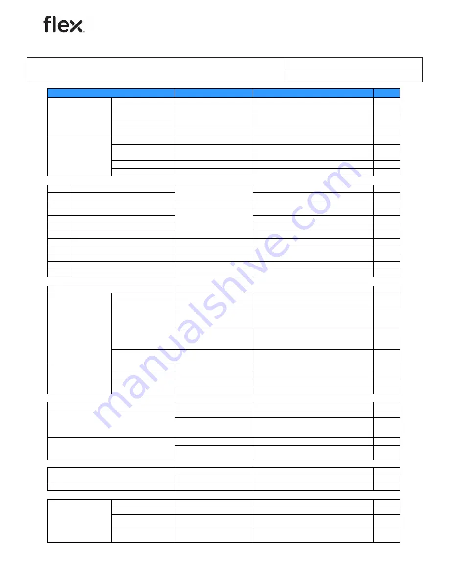 Flex BMR464 Manual Download Page 7