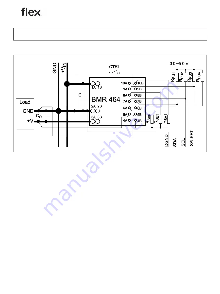 Flex BMR464 Manual Download Page 63