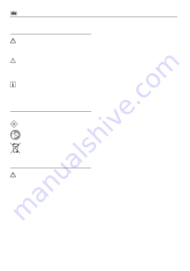 Flex CI 11 18.0 Original Operating Instructions Download Page 6