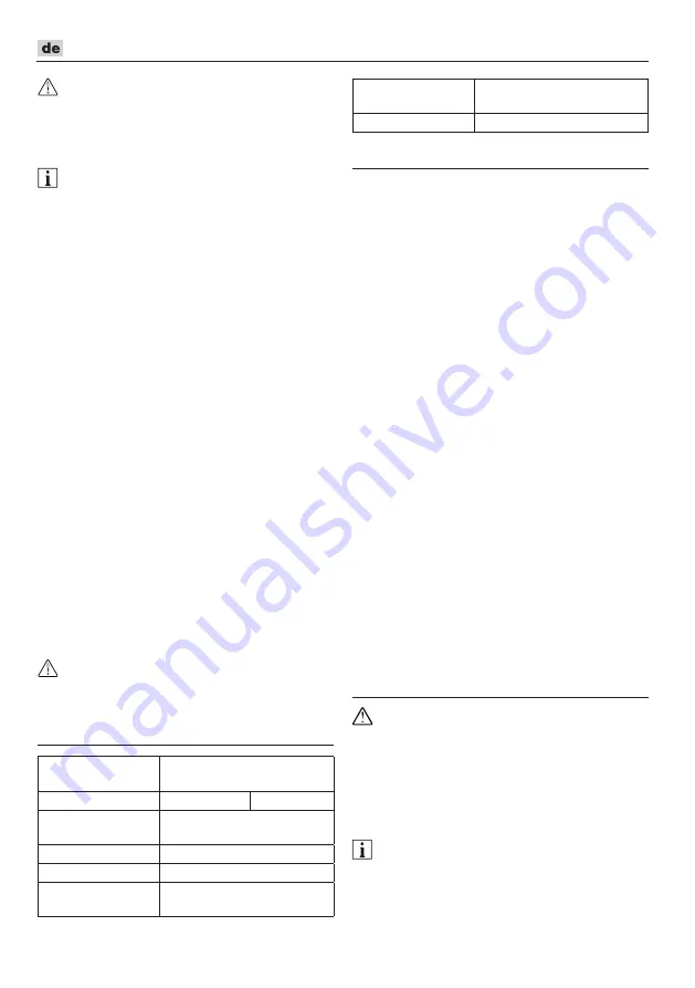 Flex CI 11 18.0 Original Operating Instructions Download Page 8