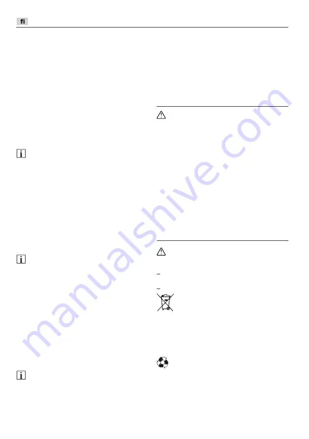 Flex CI 11 18.0 Original Operating Instructions Download Page 70