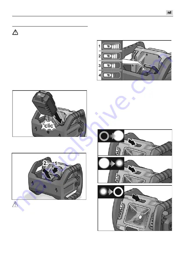 Flex CL 2000 18.0 Original Operating Instructions Download Page 37