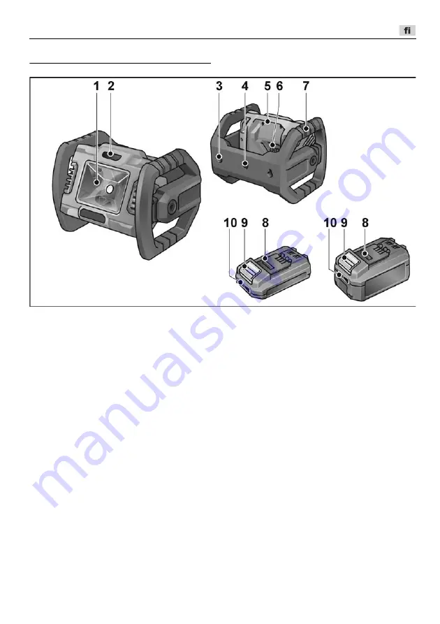 Flex CL 2000 18.0 Original Operating Instructions Download Page 57