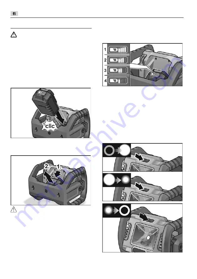 Flex CL 2000 18.0 Original Operating Instructions Download Page 58