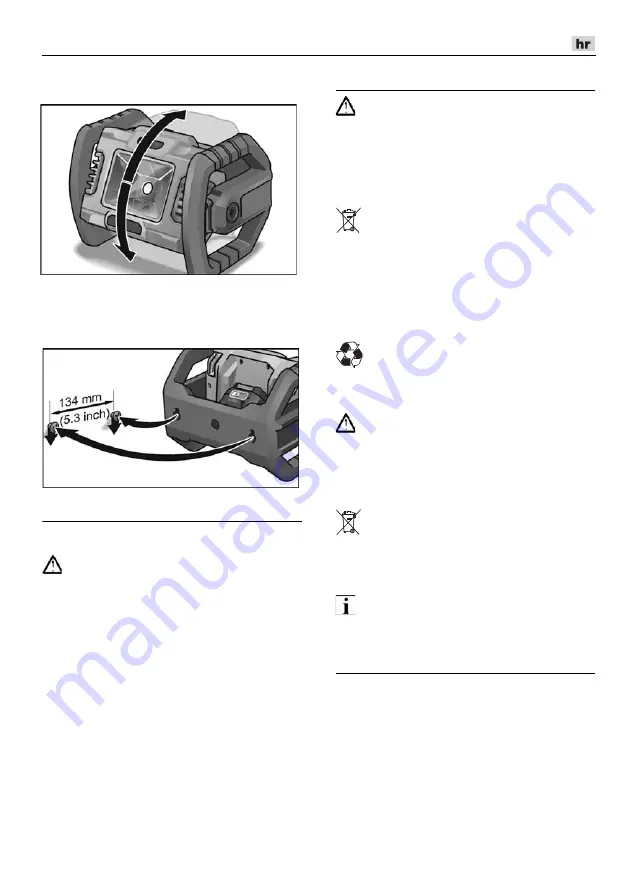 Flex CL 2000 18.0 Original Operating Instructions Download Page 97