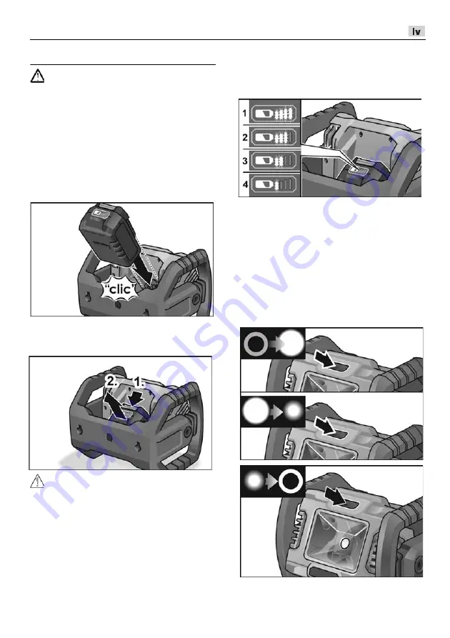 Flex CL 2000 18.0 Original Operating Instructions Download Page 133