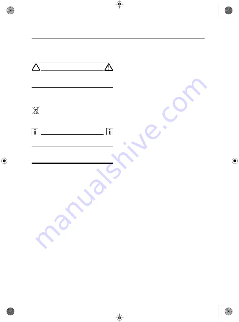 Flex DWL 2500 Instruction Manual Download Page 12