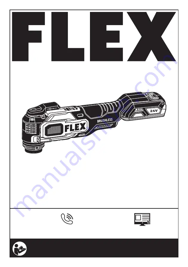 Flex FX4111 Operator'S Manual Download Page 1