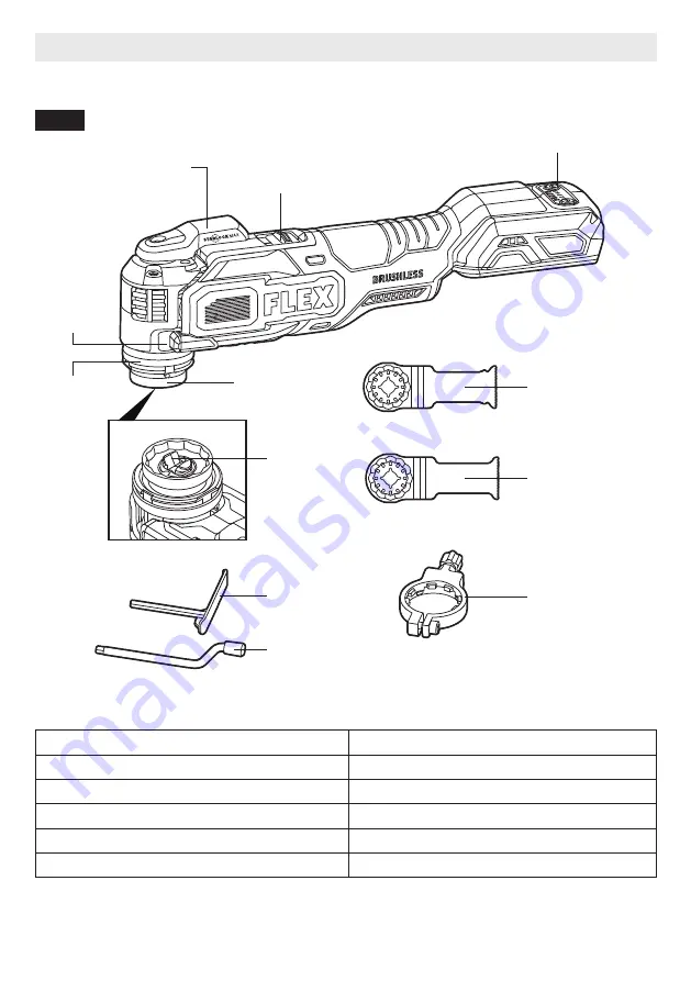 Flex FX4111 Operator'S Manual Download Page 48