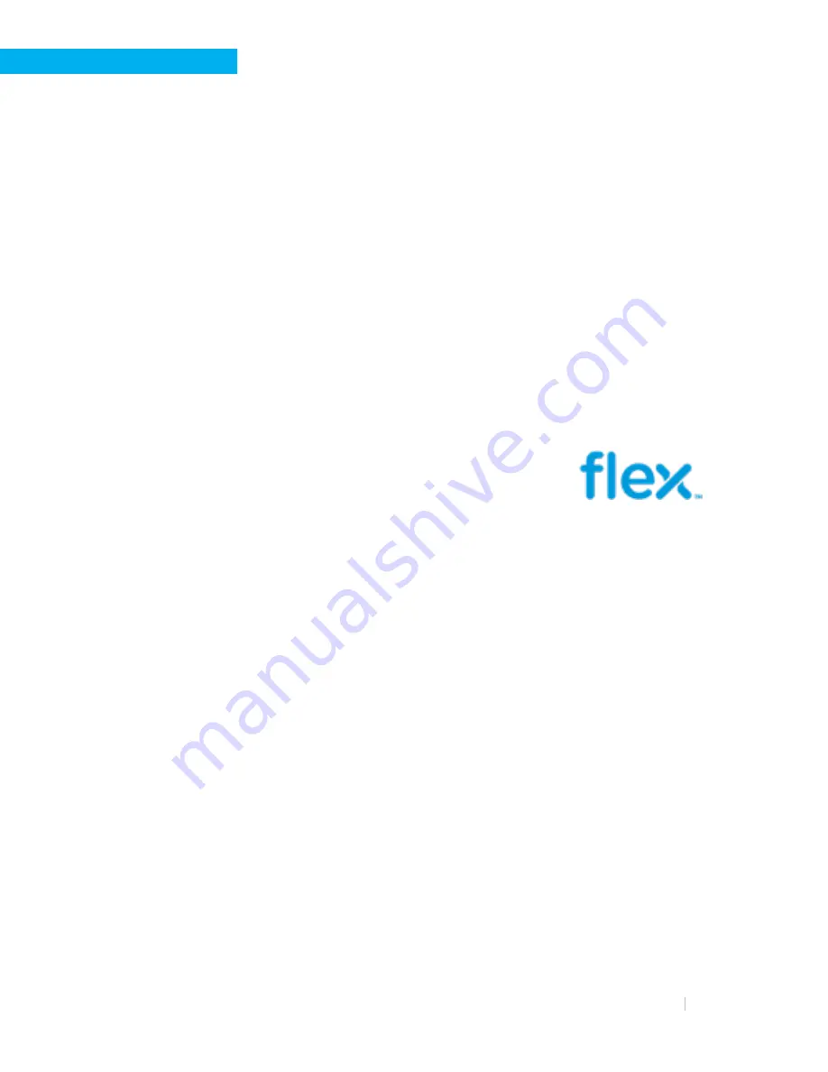 Flex iENBL-111B Owner'S Manual Download Page 1