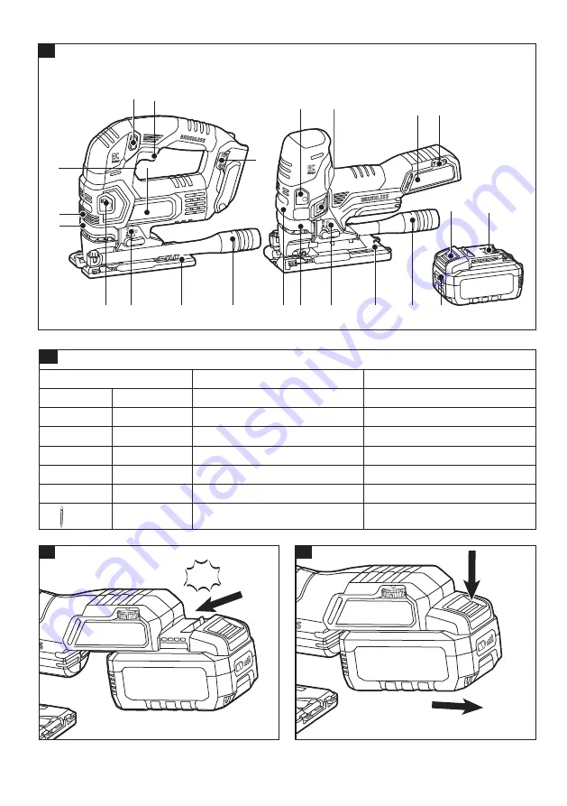 Flex JS 18.0-EC Original Operating Instructions Download Page 3