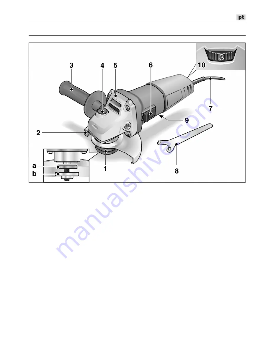 Flex L 10-10 125 Original Operating Instructions Download Page 61