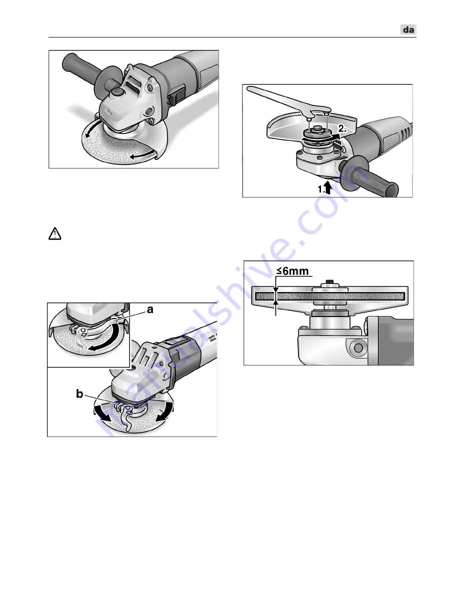 Flex L 10-10 125 Original Operating Instructions Download Page 89