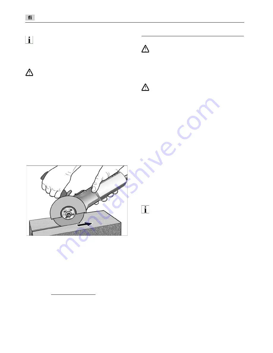 Flex L 10-10 125 Original Operating Instructions Download Page 122