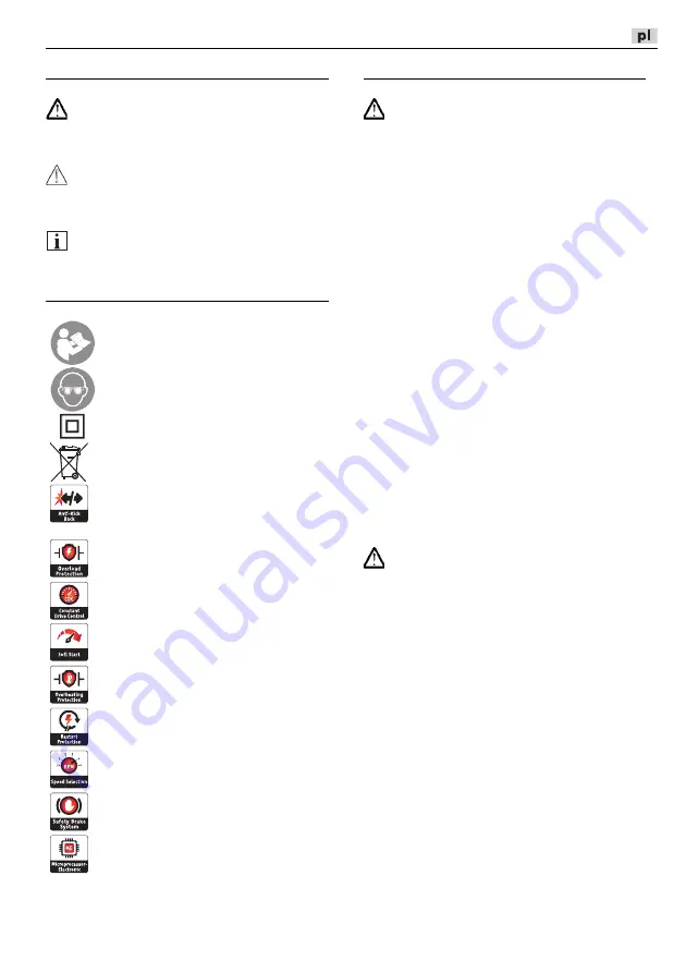 Flex L 12-11 125 Original Operating Instructions Download Page 67