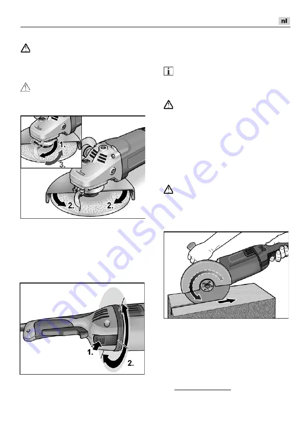 Flex L 26-6 230 Operating Instructions Manual Download Page 81