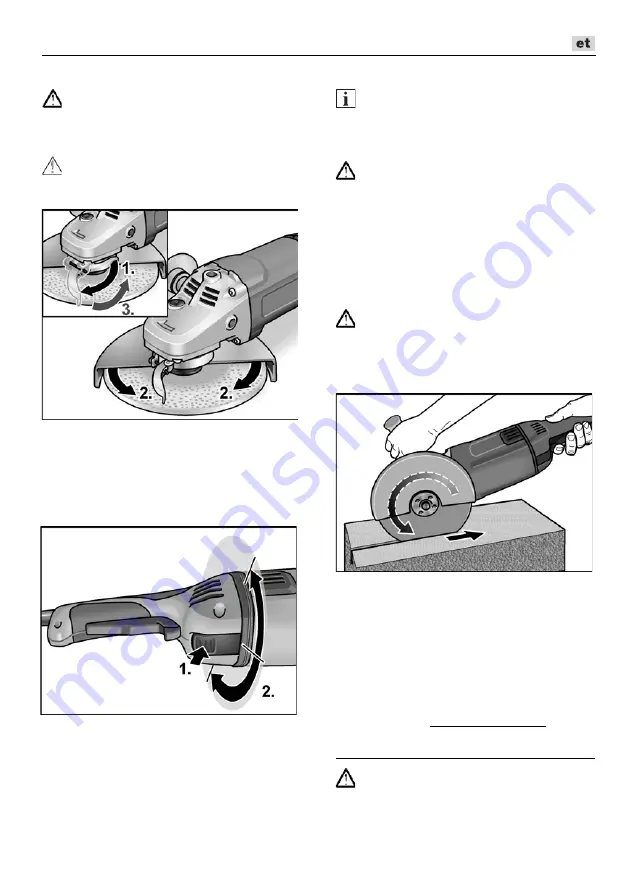 Flex L 26-6 230 Скачать руководство пользователя страница 261