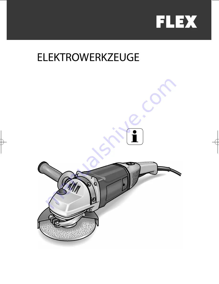 Flex L 3206 CD Скачать руководство пользователя страница 1