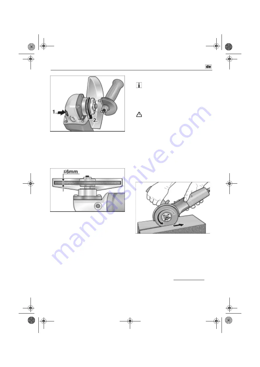 Flex L 3309 FR Operating Instructions Manual Download Page 9