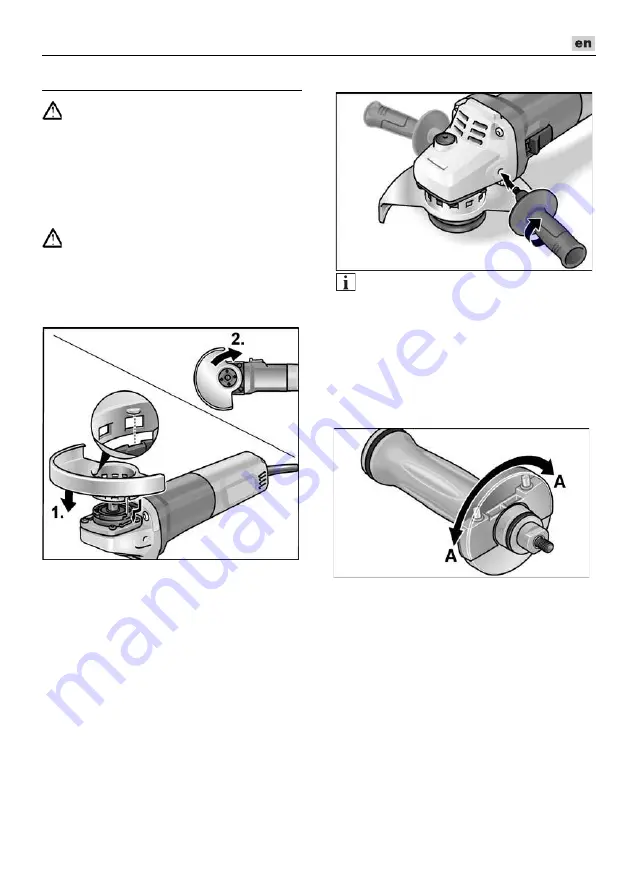 Flex LB 17-11 125 Original Operating Instructions Download Page 21