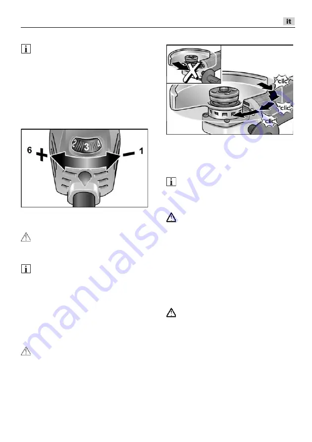 Flex LB 17-11 125 Original Operating Instructions Download Page 47