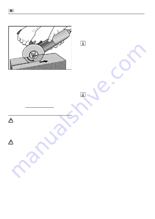 Flex LB 17-11 125 Original Operating Instructions Download Page 132