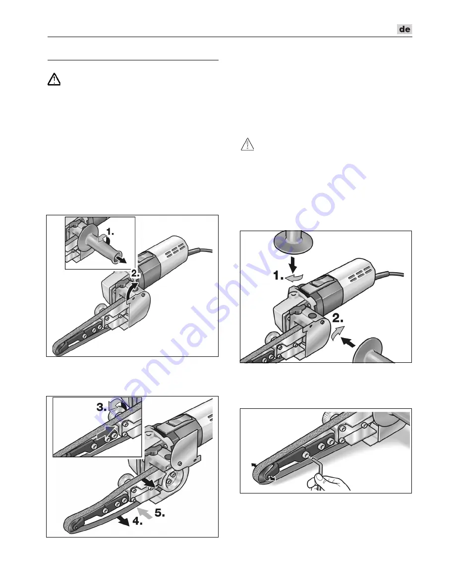 Flex LBS 1105 VE Original Operating Instructions Download Page 7