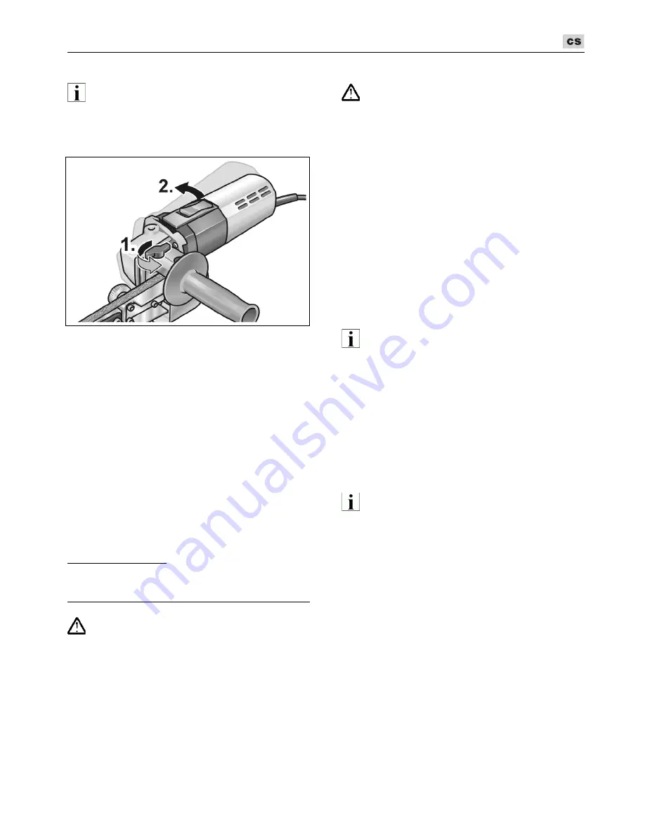 Flex LBS 1105 VE Original Operating Instructions Download Page 127