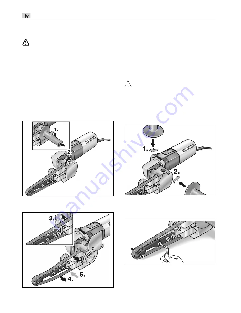 Flex LBS 1105 VE Original Operating Instructions Download Page 158