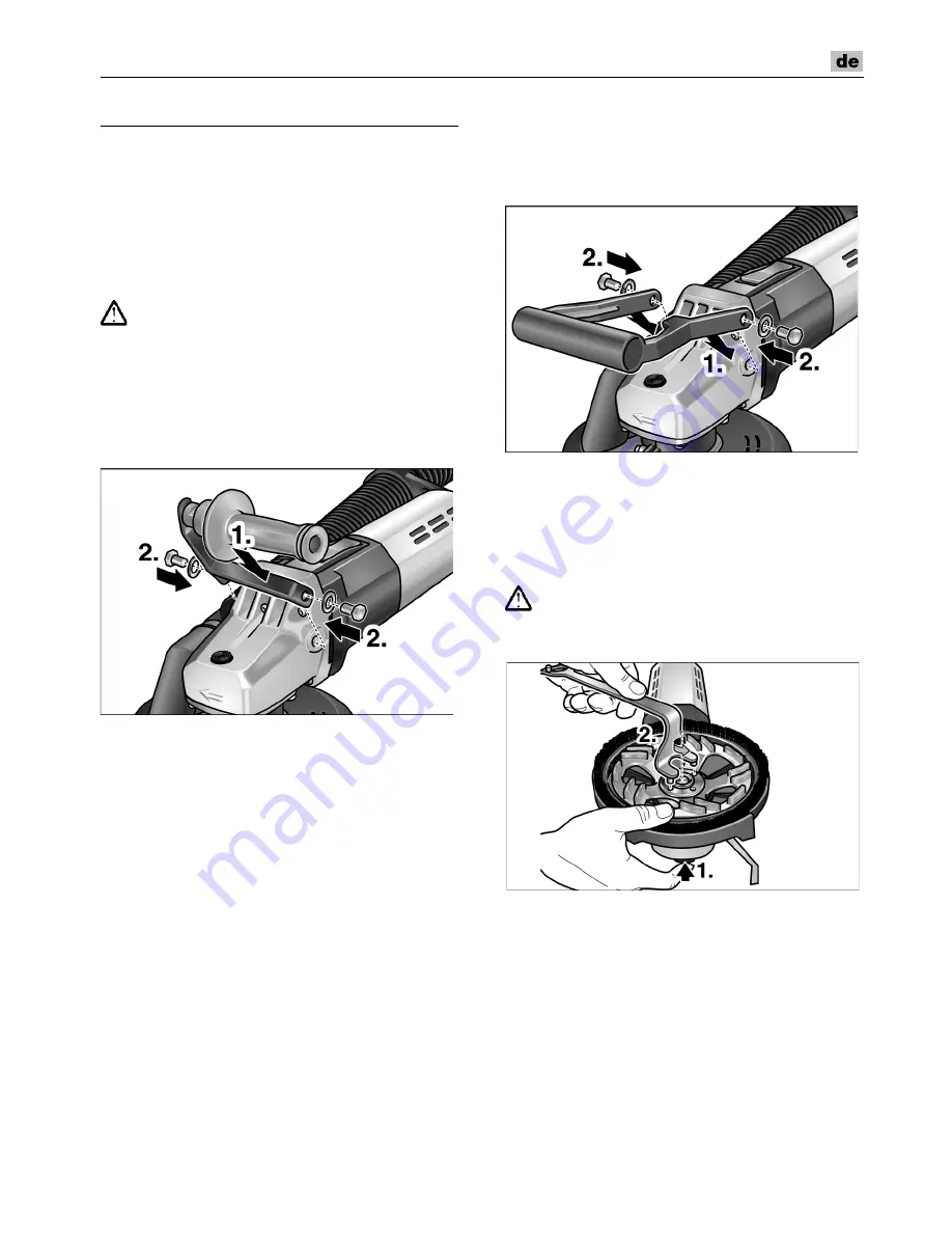 Flex LD 1709 FR Original Operating Instructions Download Page 9