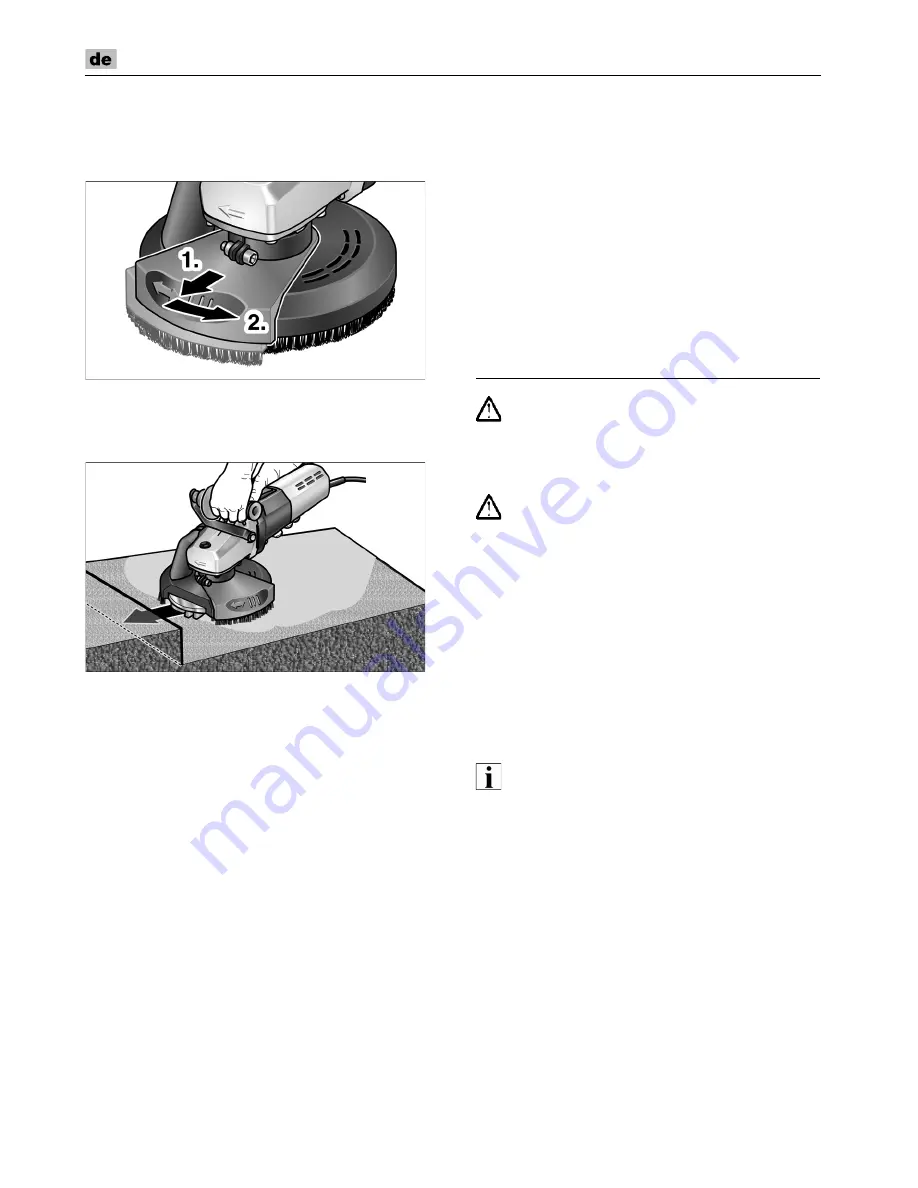 Flex LD 1709 FR Original Operating Instructions Download Page 12