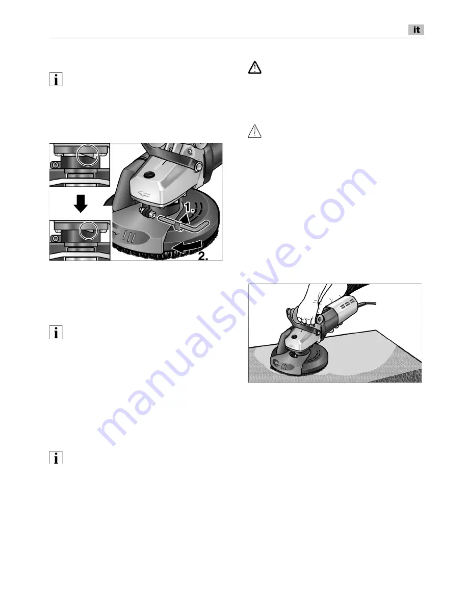 Flex LD 1709 FR Original Operating Instructions Download Page 45