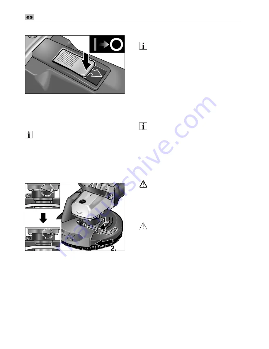 Flex LD 1709 FR Original Operating Instructions Download Page 56