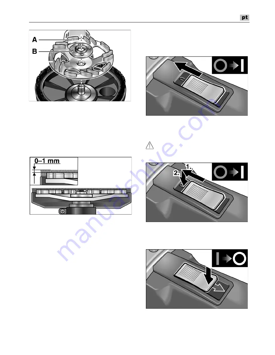 Flex LD 1709 FR Original Operating Instructions Download Page 67