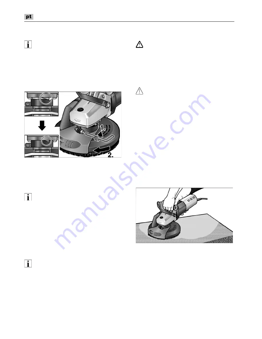 Flex LD 1709 FR Original Operating Instructions Download Page 68