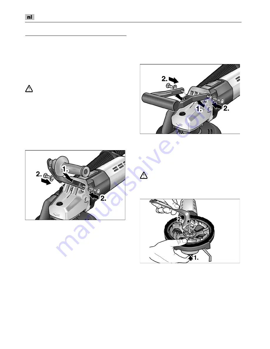 Flex LD 1709 FR Original Operating Instructions Download Page 78