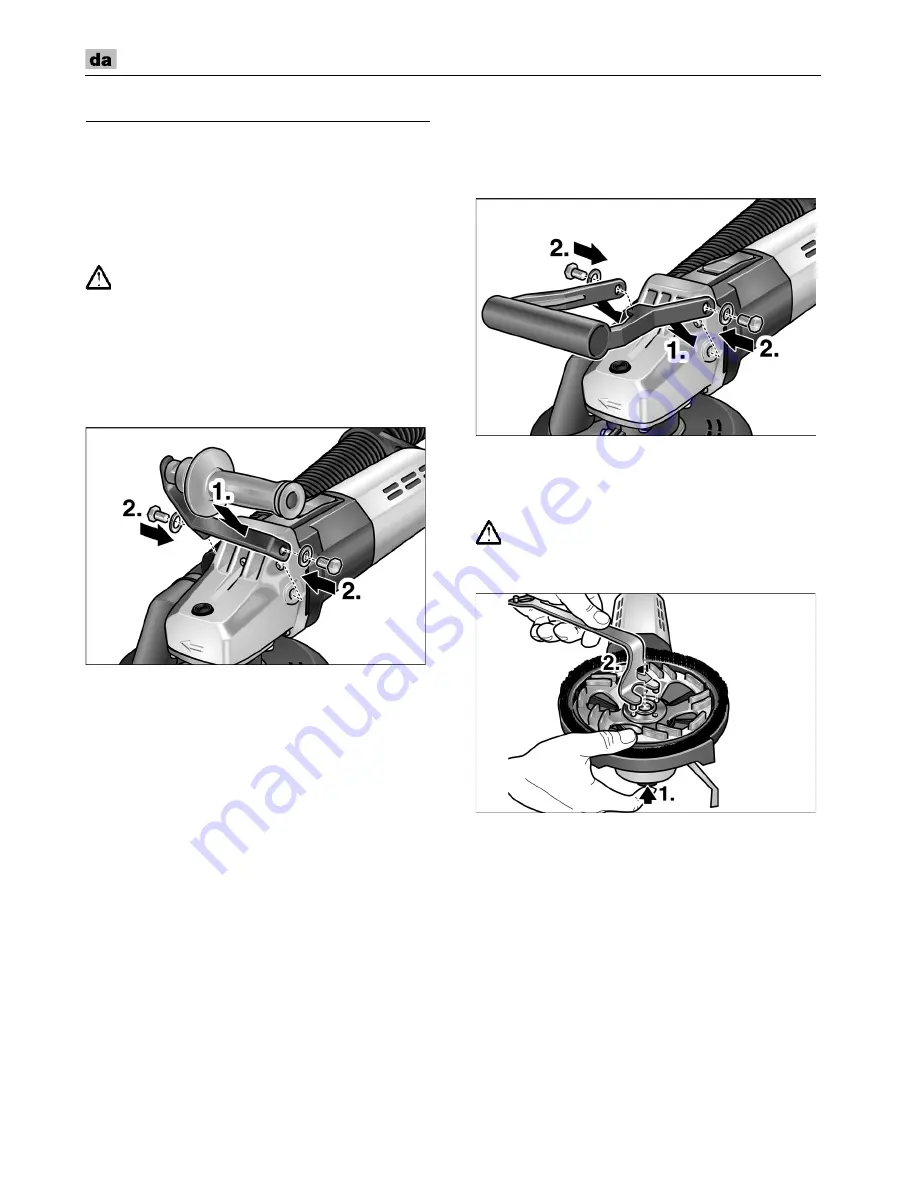 Flex LD 1709 FR Original Operating Instructions Download Page 90