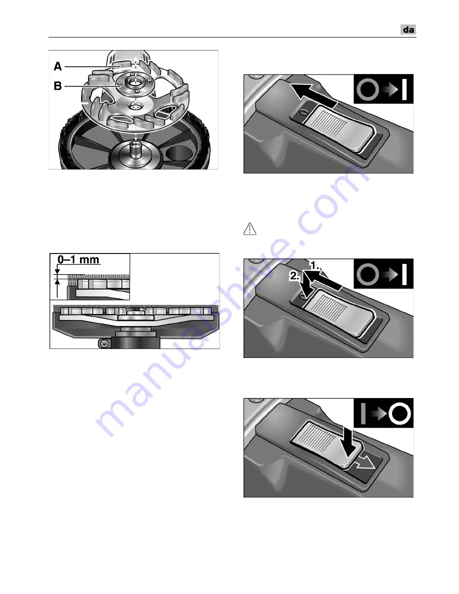 Flex LD 1709 FR Original Operating Instructions Download Page 91