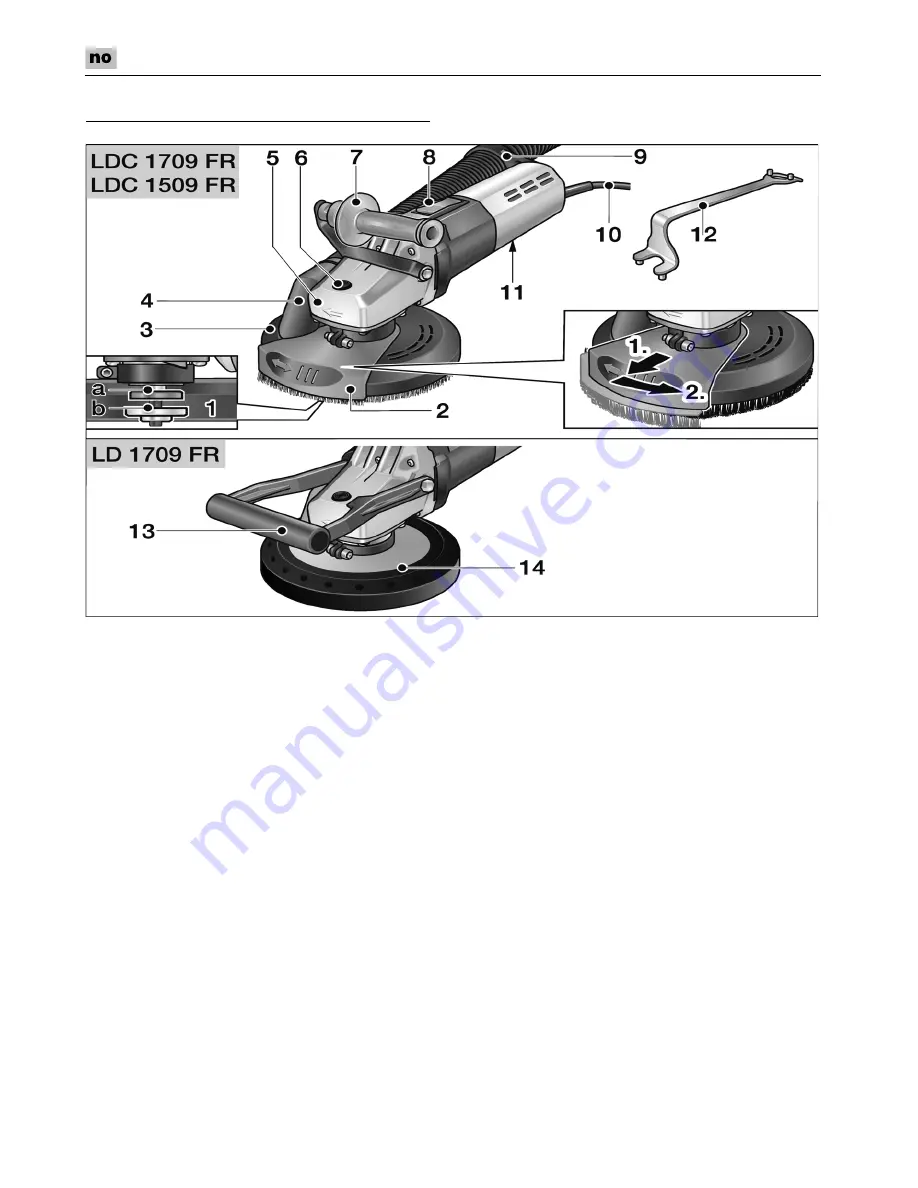 Flex LD 1709 FR Original Operating Instructions Download Page 100