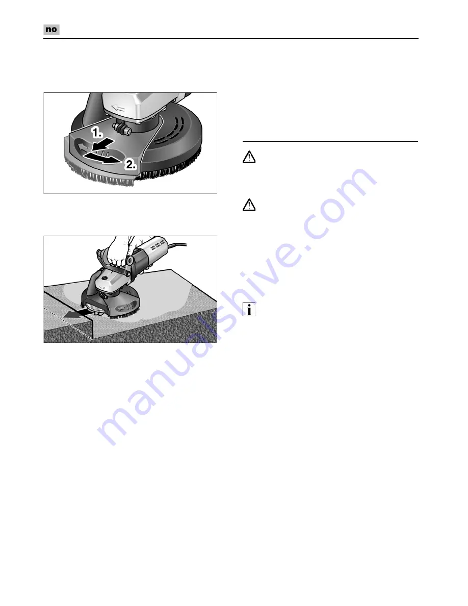 Flex LD 1709 FR Original Operating Instructions Download Page 104