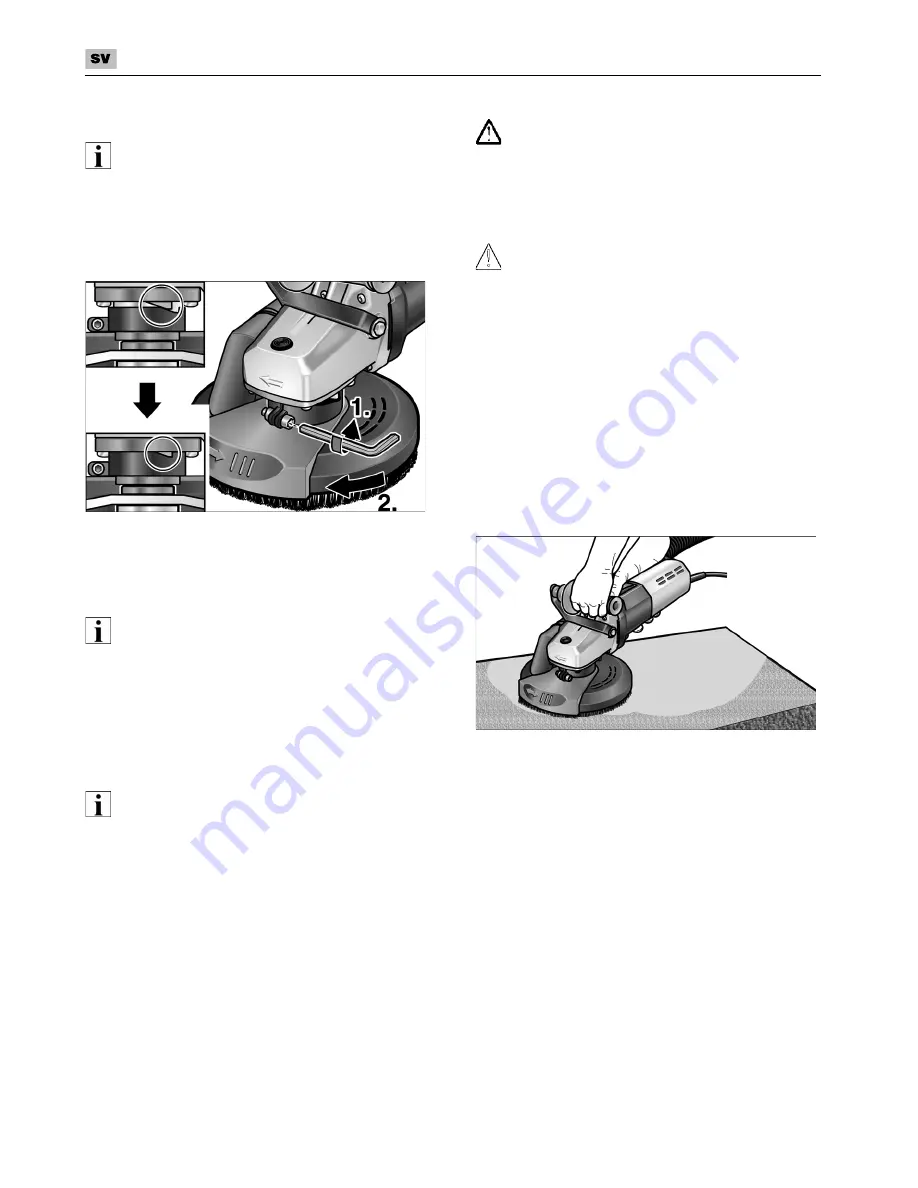 Flex LD 1709 FR Original Operating Instructions Download Page 114