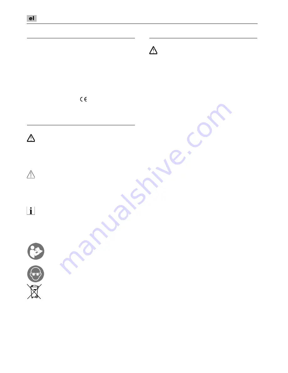 Flex LD 1709 FR Original Operating Instructions Download Page 128