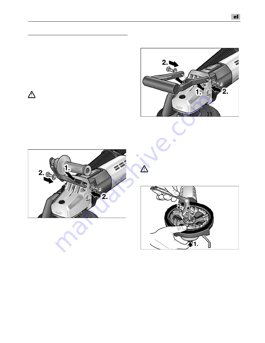 Flex LD 1709 FR Original Operating Instructions Download Page 135