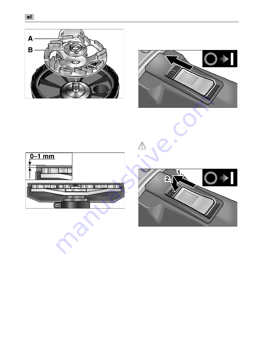 Flex LD 1709 FR Original Operating Instructions Download Page 136