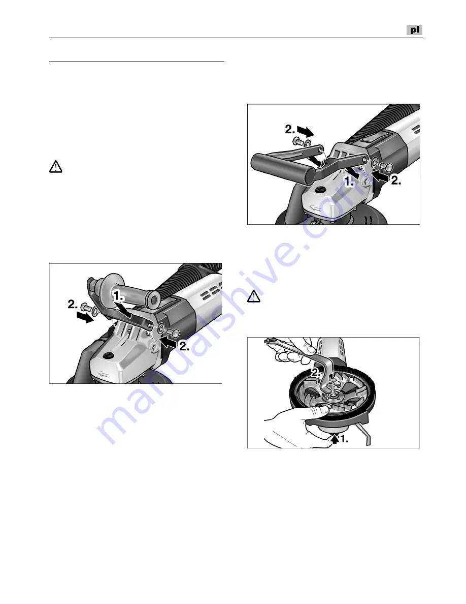 Flex LD 1709 FR Original Operating Instructions Download Page 147