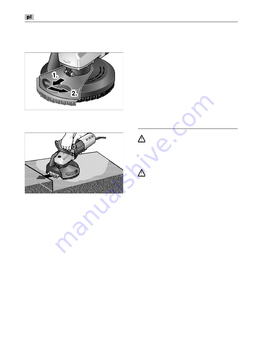 Flex LD 1709 FR Original Operating Instructions Download Page 150