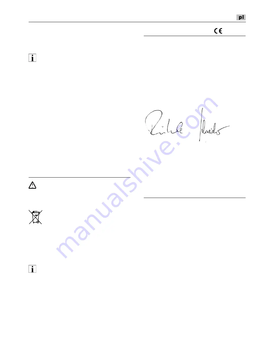 Flex LD 1709 FR Original Operating Instructions Download Page 151