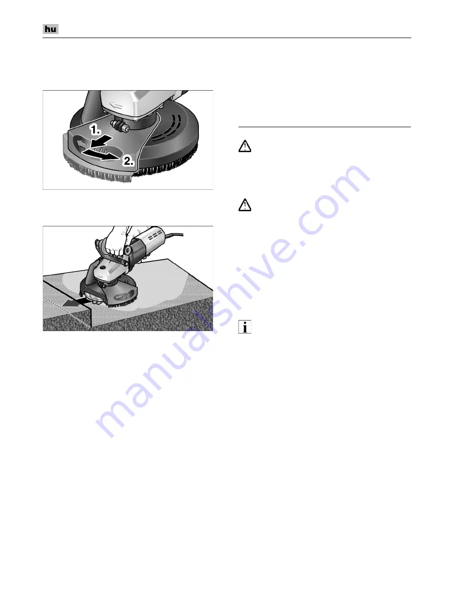 Flex LD 1709 FR Original Operating Instructions Download Page 162