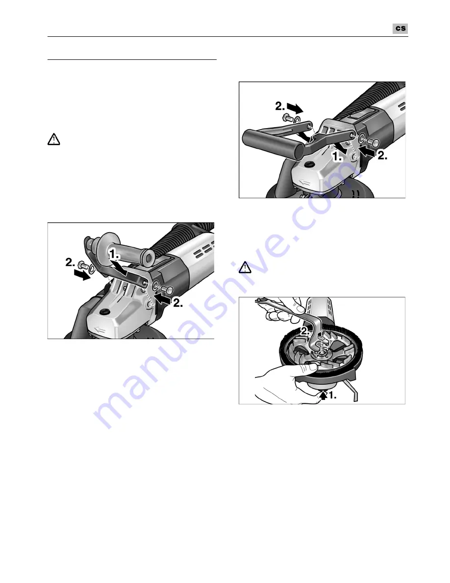 Flex LD 1709 FR Original Operating Instructions Download Page 171