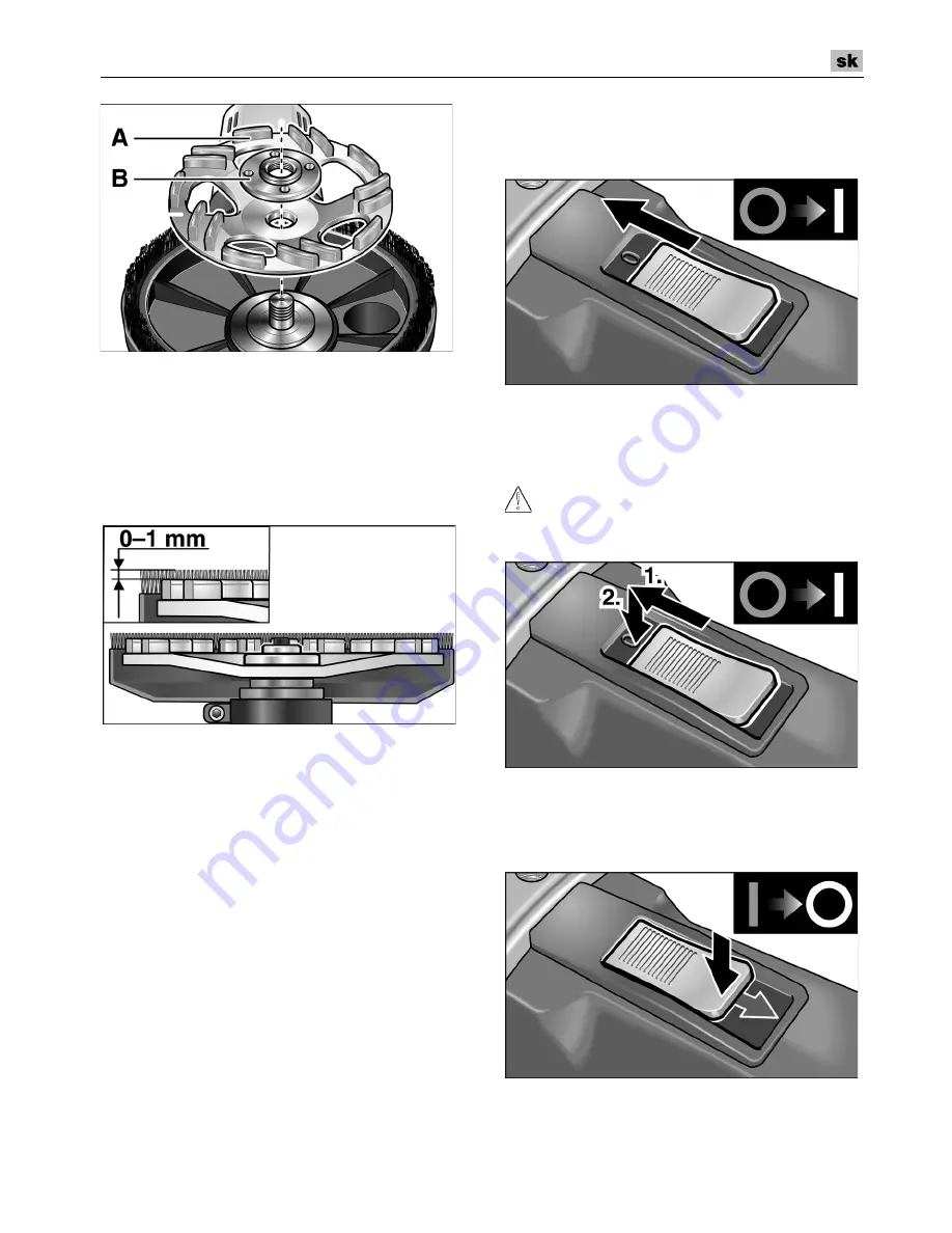 Flex LD 1709 FR Original Operating Instructions Download Page 183